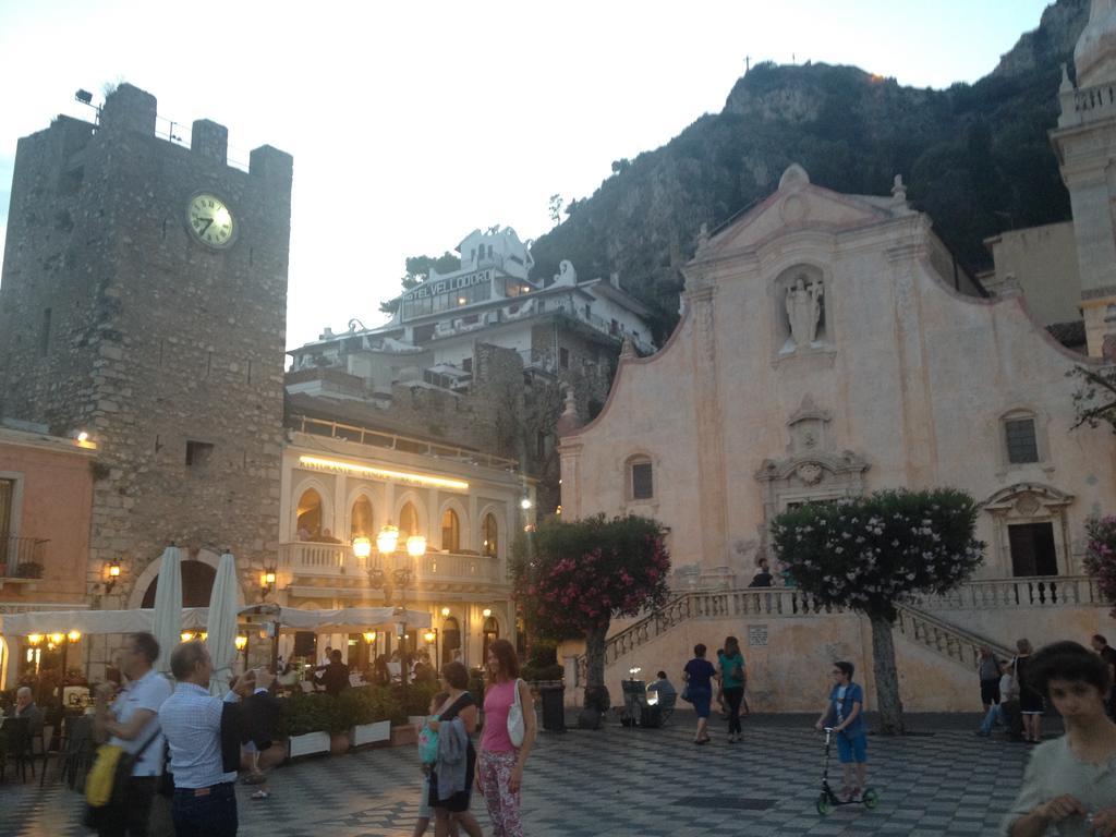 Da Cristina Con Amore Apartment Taormina Ngoại thất bức ảnh